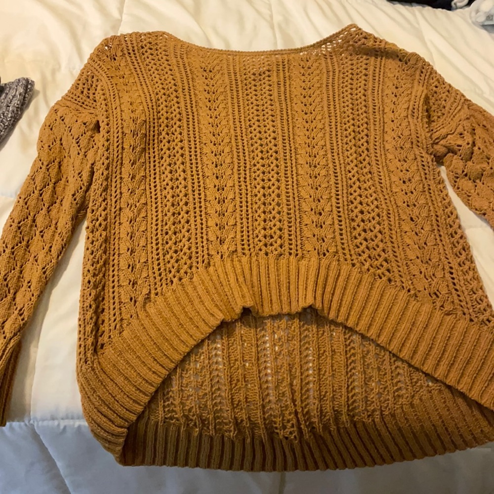 Sweater from Maurice’s. Size S. Mustard yellow